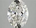 4.00ct Oval Lab Grown Diamond (Colour H, Clarity VS1, IGI Certified)