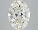 4.00ct Oval Lab Grown Diamond (Colour H, Clarity VS2, IGI Certified)