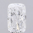 4.01ct Cushion brilliant Lab Grown Diamond (Colour E, Clarity VVS1, IGI Certified)