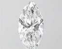 4.01ct Marquise Lab Grown Diamond (Colour D, Clarity VS1, IGI Certified)