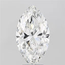 4.01ct Marquise Lab Grown Diamond (Colour D, Clarity VVS2, IGI Certified)