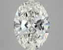 4.01ct Oval Lab Grown Diamond (Colour E, Clarity VS1, IGI Certified)