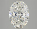 4.01ct Oval Lab Grown Diamond (Colour F, Clarity VVS2, IGI Certified)