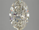 4.01ct Oval Lab Grown Diamond (Colour H, Clarity VS1, IGI Certified)
