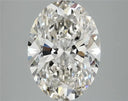 4.01ct Oval Lab Grown Diamond (Colour H, Clarity VS2, IGI Certified)