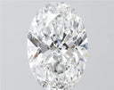 4.02ct Oval Lab Grown Diamond (Colour D, Clarity VS1, IGI Certified)
