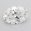 4.02ct Oval Lab Grown Diamond (Colour E, Clarity VVS2, IGI Certified)
