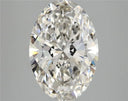4.02ct Oval Lab Grown Diamond (Colour G, Clarity VS2, IGI Certified)