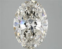 4.02ct Oval Lab Grown Diamond (Colour H, Clarity VS2, IGI Certified)