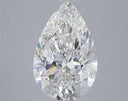 4.02ct Pear Lab Grown Diamond (Colour F, Clarity VVS1, IGI Certified)