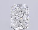 4.02ct Radiant Lab Grown Diamond (Colour G, Clarity VS2, IGI Certified)
