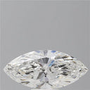 4.03ct Marquise Lab Grown Diamond (Colour E, Clarity VVS1, IGI Certified)