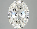 4.03ct Oval Lab Grown Diamond (Colour G, Clarity VS1, IGI Certified)