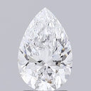 4.03ct Pear Lab Grown Diamond (Colour E, Clarity VVS1, IGI Certified)