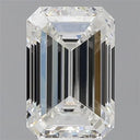 4.04ct Emerald Lab Grown Diamond (Colour F, Clarity VVS2, IGI Certified)