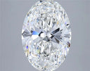 4.04ct Oval Lab Grown Diamond (Colour F, Clarity VVS2, IGI Certified)