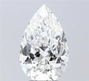 4.04ct Pear Lab Grown Diamond (Colour F, Clarity VS1, IGI Certified)