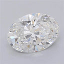 4.05ct Oval Lab Grown Diamond (Colour F, Clarity VS1, IGI Certified)