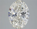 4.05ct Oval Lab Grown Diamond (Colour H, Clarity VS1, IGI Certified)