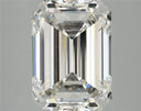 4.06ct Emerald Lab Grown Diamond (Colour H, Clarity VS2, IGI Certified)