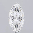 4.06ct Marquise Lab Grown Diamond (Colour D, Clarity VVS1, IGI Certified)