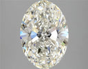 4.06ct Oval Lab Grown Diamond (Colour H, Clarity VVS2, IGI Certified)