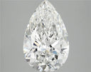 4.06ct Pear Lab Grown Diamond (Colour D, Clarity VS1, IGI Certified)