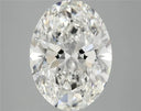 4.07ct Oval Lab Grown Diamond (Colour F, Clarity VS2, IGI Certified)