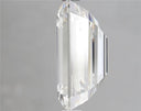 4.08ct Emerald Lab Grown Diamond (Colour F, Clarity VS2, IGI Certified)
