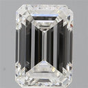 4.10ct Emerald Lab Grown Diamond (Colour G, Clarity VS1, IGI Certified)