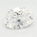 4.10ct Oval Lab Grown Diamond (Colour E, Clarity VVS2, IGI Certified)