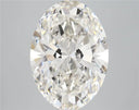 4.10ct Oval Lab Grown Diamond (Colour H, Clarity VS2, IGI Certified)