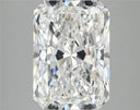 4.10ct Radiant Lab Grown Diamond (Colour E, Clarity VVS2, IGI Certified)