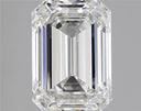 4.17ct Emerald Lab Grown Diamond (Colour H, Clarity VS2, IGI Certified)