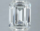 4.18ct Emerald Lab Grown Diamond (Colour G, Clarity VS1, IGI Certified)