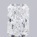 4.19ct Radiant Lab Grown Diamond (Colour E, Clarity VVS1, IGI Certified)