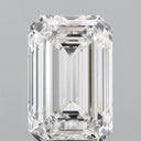 4.20ct Emerald Lab Grown Diamond (Colour E, Clarity VVS2, IGI Certified)
