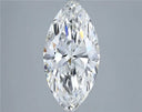 4.22ct Marquise Lab Grown Diamond (Colour F, Clarity VVS2, IGI Certified)