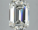 4.25ct Emerald Lab Grown Diamond (Colour F, Clarity VVS2, IGI Certified)