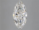 4.28ct Marquise Lab Grown Diamond (Colour G, Clarity VS2, IGI Certified)
