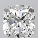 4.33ct Cushion brilliant Lab Grown Diamond (Colour G, Clarity VS1, IGI Certified)
