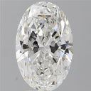 4.50ct Oval Lab Grown Diamond (Colour E, Clarity VVS2, IGI Certified)