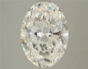 4.50ct Oval Lab Grown Diamond (Colour F, Clarity VS1, Cut EX, IGI Certified)