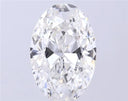 4.51ct Oval Lab Grown Diamond (Colour G, Clarity VS1, IGI Certified)