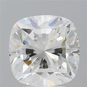 4.52ct Cushion brilliant Lab Grown Diamond (Colour E, Clarity VVS2, IGI Certified)
