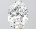 4.52ct Oval Lab Grown Diamond (Colour D, Clarity VVS2, IGI Certified)