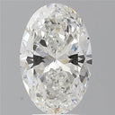 4.54ct Oval Lab Grown Diamond (Colour E, Clarity VVS2, IGI Certified)