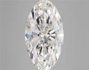4.58ct Oval Lab Grown Diamond (Colour E, Clarity VS1, IGI Certified)