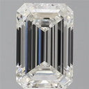 4.60ct Emerald Lab Grown Diamond (Colour G, Clarity VS1, IGI Certified)
