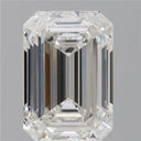 4.60ct Emerald Lab Grown Diamond (Colour G, Clarity VVS2, IGI Certified)